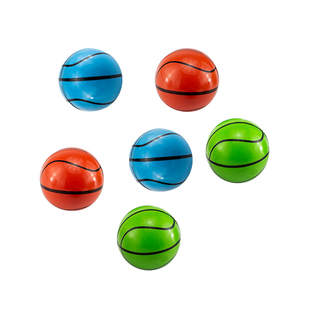 45号弹力球儿童大号橡胶实心两元扭蛋机弹弹球跳跳球童年怀旧玩具