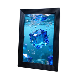 高清裸眼3D数码照片摆台10.1英寸智能电子相框无线传图竖屏显示