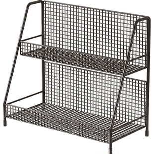 洗漱台置物架卫生间洗手台桌面化妆品收纳架宿舍杯架厨房调料架子