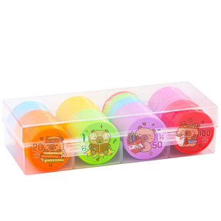 激励孩子学习积分卡儿童奖励积分币家庭奖励币创意学生好习惯定制