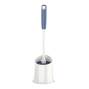 世家马桶刷家用长柄洗厕所清洁神器带底座高级感卫生间专用刷子