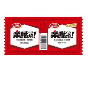 卫龙亲嘴烧辣条巨好吃的网红零食