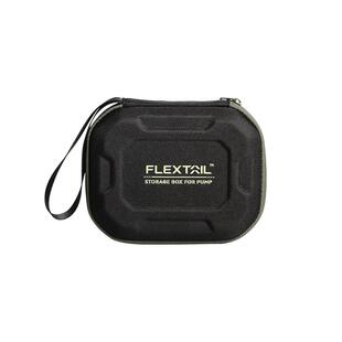 FLEXTAI鱼尾户外露营气泵收纳盒手提保护盒防尘防水淋浴器收纳盒