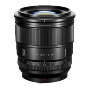 唯卓仕27mm f1.2Pro大光圈自动镜头适用于富士索尼XT4