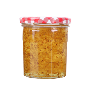 果酱瓶奶茶店密封玻璃草莓酱罐子空瓶蜂蜜罐头分装瓶可爱带盖专用