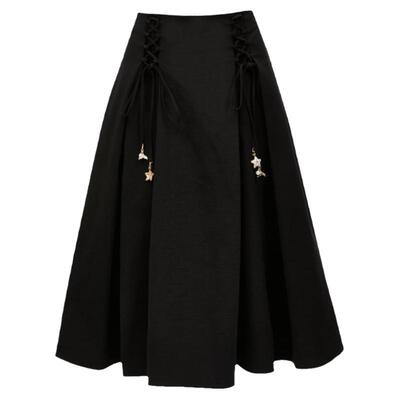 VeroModa中腰A字裙简约流行时尚