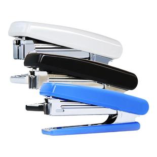 得力0221小号订书机10#订书器办公装订机学生订书机小号10号订书针文具