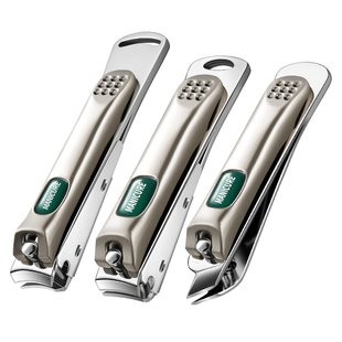 德国指甲刀单个装进斜口高档指甲钳防飞溅便携大号指甲剪套装原装