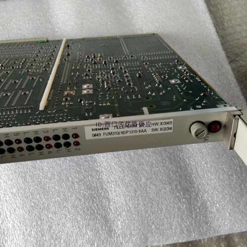 议价FUM310/6DP1310-8AA西门子I381-6A105-3001原装TELEPERM XP