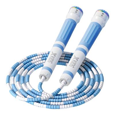 特步跳绳儿童小学生专用竹节绳