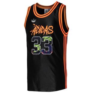 Adidas/阿迪达斯正品FSTV TANKTOP三叶草男子运动背心 GJ7765