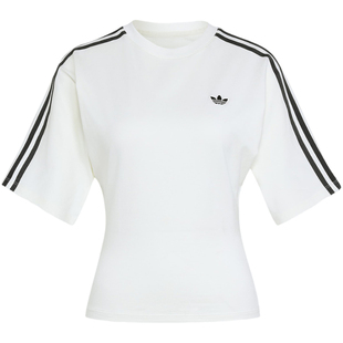 【自营】ADIDAS阿迪达斯女子时尚百搭透气运动短袖KY5093