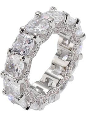 ICEBLING7MM锆石排钻戒指