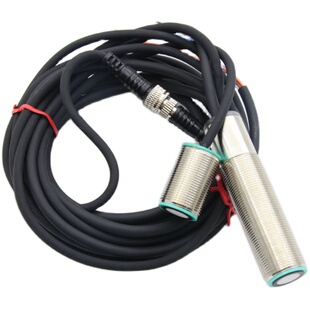 印刷包装锂电对射超声波传感器UDC-18GM-400-3E0E1E2E3单双张检测