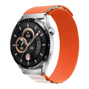 适用华为GT5pro高山尼龙回环GT4/3表带watch4pro运动gt2pro智能手表华为watch3pronew可替换腕带荣耀magic