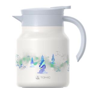 tomic焖茶壶陶瓷内胆泡茶壶杭州亚运会周边指定水壶高级礼保温壶