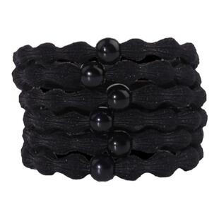 Goody歌妮豌豆发圈细款头绳扎马尾高弹运动耐用橡皮筋不伤发绳