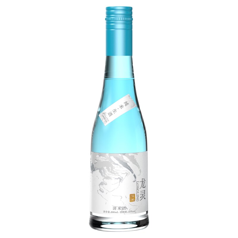 【开业特惠】富岭龙灵 纯米生酒230ml国产米酒纯米酒纯粮13度微醺