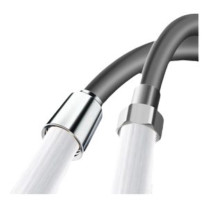 增压花洒软管大流量出水管淋雨花酒喷淋头配件硅胶淋浴连接管通用