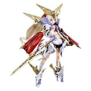 现货 寿屋拼装模型 女神装置BUSTER DOLL 圣骑士帕拉丁机娘 KP685