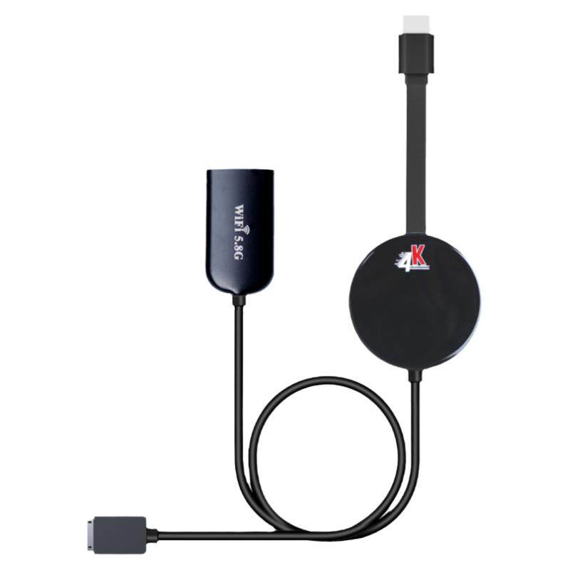 镜像同屏横竖屏旋转显示5G投屏器