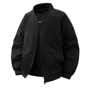 雪中飞夹克外套男士2025春季新款街头潮牌休闲宽松时尚百搭棒球服