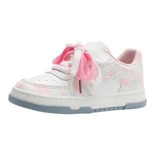 回力童鞋女童板鞋2026新款正品春秋女孩软底运动鞋中大童休闲鞋子