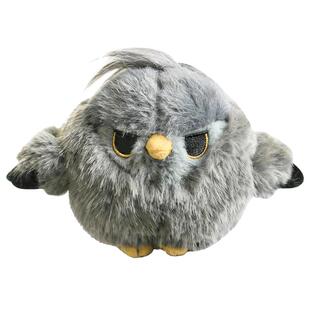 InHim 守护希望 乌鸦Eli毛绒公仔包挂生日礼物新年圣诞创意伴手礼