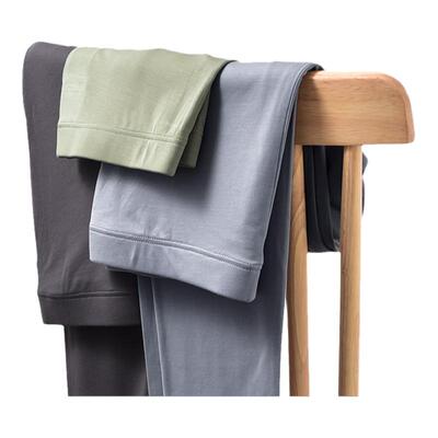 薄款60S双面莫代尔打底裤无痕