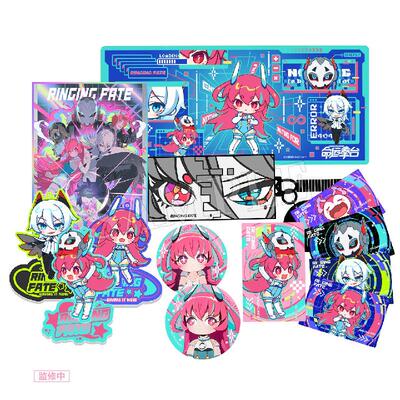 《命运拳台》动画系列周边