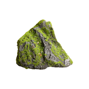 青苔石头泡沫景观石不规则假山绿植装饰假石创意橱窗装饰造景摆件