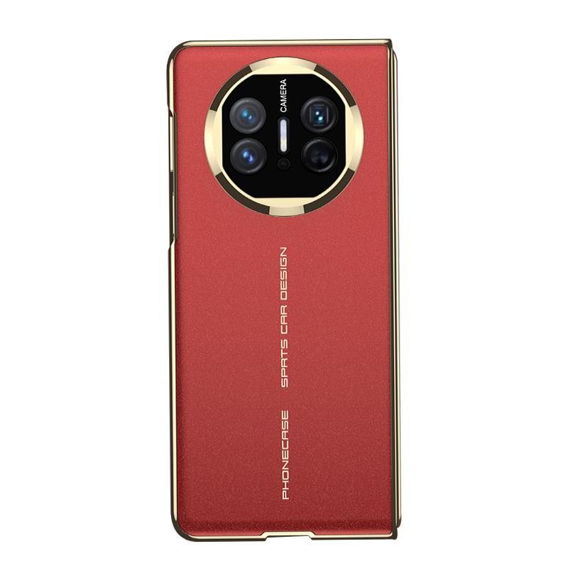 适用oppofindn手机壳OPPO find n折叠屏皮保护套find n自带一体指环支架超薄防摔全包镜头保护FIND