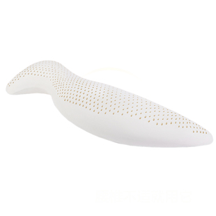 泰国天然乳胶人形长条海马抱枕男女生孕妇床上夹腿侧睡觉大枕成人