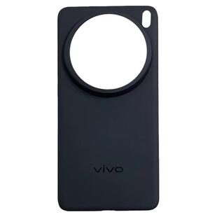 适用vivoX200Pro原装手机壳x200pro原厂壳全新官方正品vivo x200PRO硅胶壳黑
