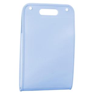 手提竖式风琴包试卷夹卷子收纳袋初中小学生专用收纳整理神器分类文件夹袋A4大容量资料收纳袋便携文件夹定制