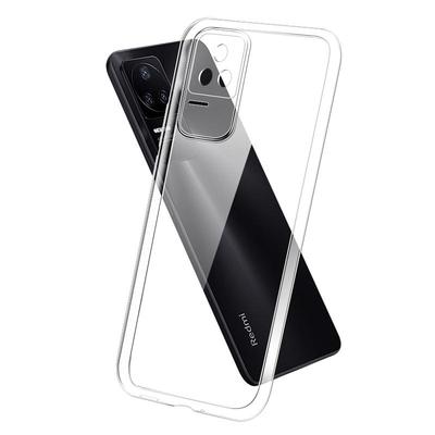 适用红米K50系列原配透明手机壳