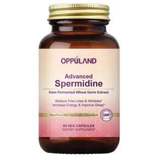 OPPULAND进口干小分子亚精胺线粒体细胞营养胶囊细胞激活机体年轻