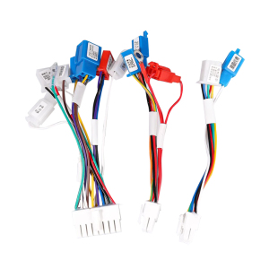 台铃雅迪电动车控制器转换线插头模块链接线束霍尔转接线通用配件