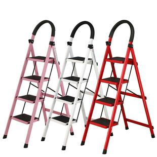 梯子家用折叠伸缩多功能折叠梯人字梯加厚室内便携升降登高小楼梯