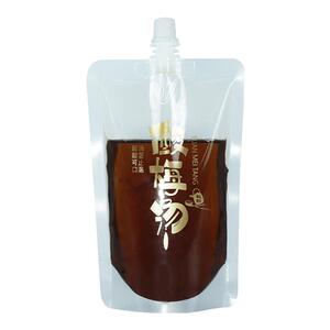酸梅汤打包袋一次性自立吸嘴袋