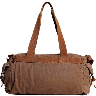 斜挎包男包单肩包韩版潮牌个性复古休闲日系工装帆布大容量邮差包