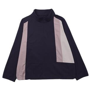 无色无味【逃跑计划】针织长袖立领卫衣运动休闲针织外套短上衣女