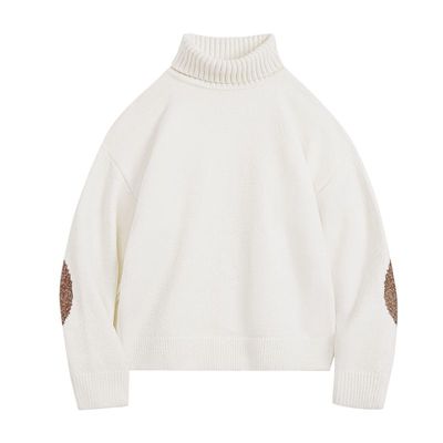 雪尼尔不易起球打底保暖高领毛衣