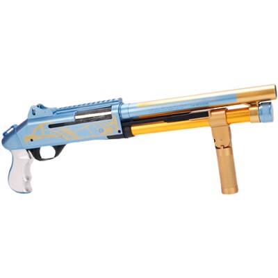 cf超级矮个子m870来福玩具枪抛壳