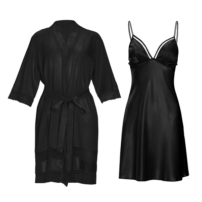 PJMINMARCH桑蚕丝睡袍