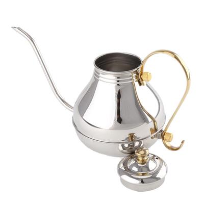欧式不锈钢细嘴宫廷手冲咖啡壶