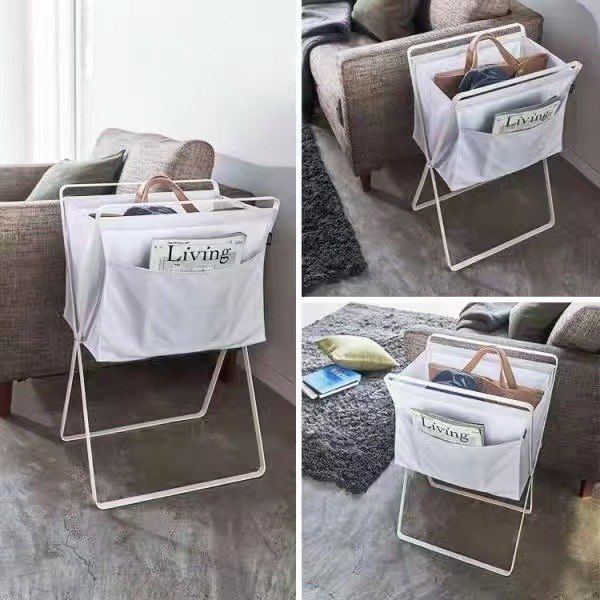 脏衣架家用折叠脏衣服衣服放脏换收纳衣篮卫生间篮架洗衣置物架