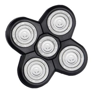 约克光头神器五刀头备用刀头光头理发器专用刀头男士剃须刀刀头