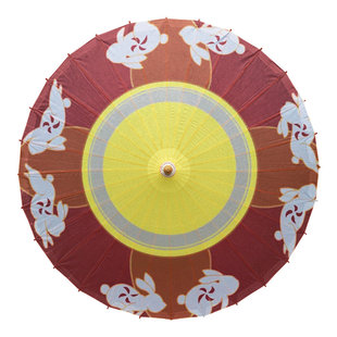 赵丽颖同款油纸伞防雨防晒走秀舞蹈汉服道具收藏王者荣耀玉兔公主