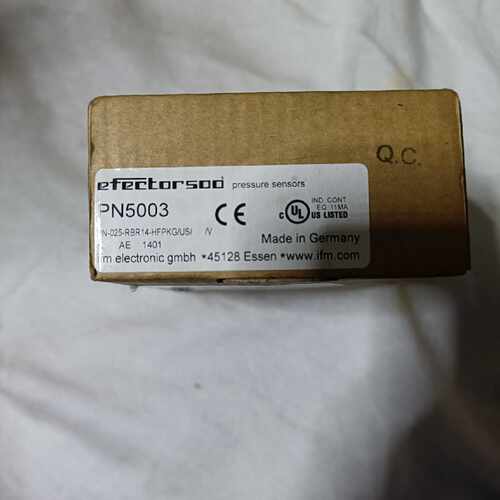 议价ifm压力传感器 PN5003 PN-025-RBR14-HFPKG/US/   /V
